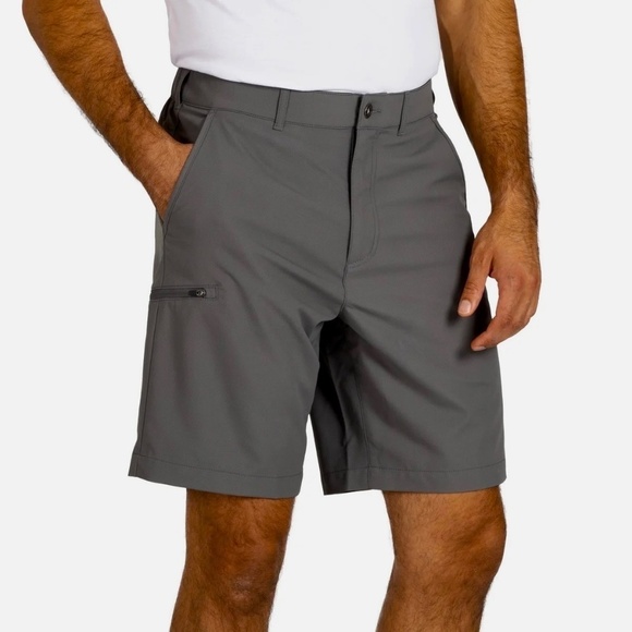 Gerry Men's Tech Shorts, Inseam 9 Inches, Waist 40, Gray, NWT - Picture 2 of 15